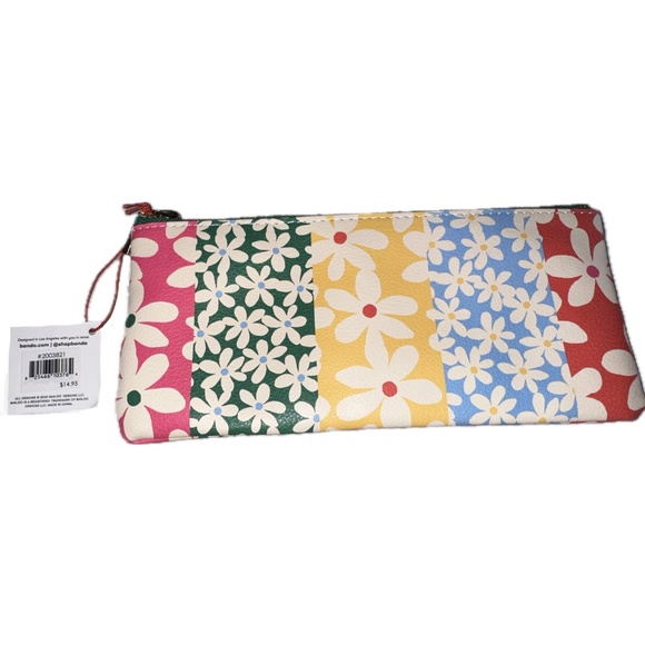 Ban.do Leatherette Get it Together Pencil Pouch - Picture 2 of 7